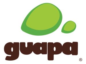 Logotipo de Guapa