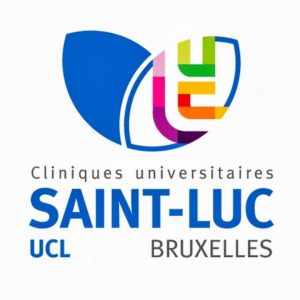 Logo hospital Saint-Luc Bruselas