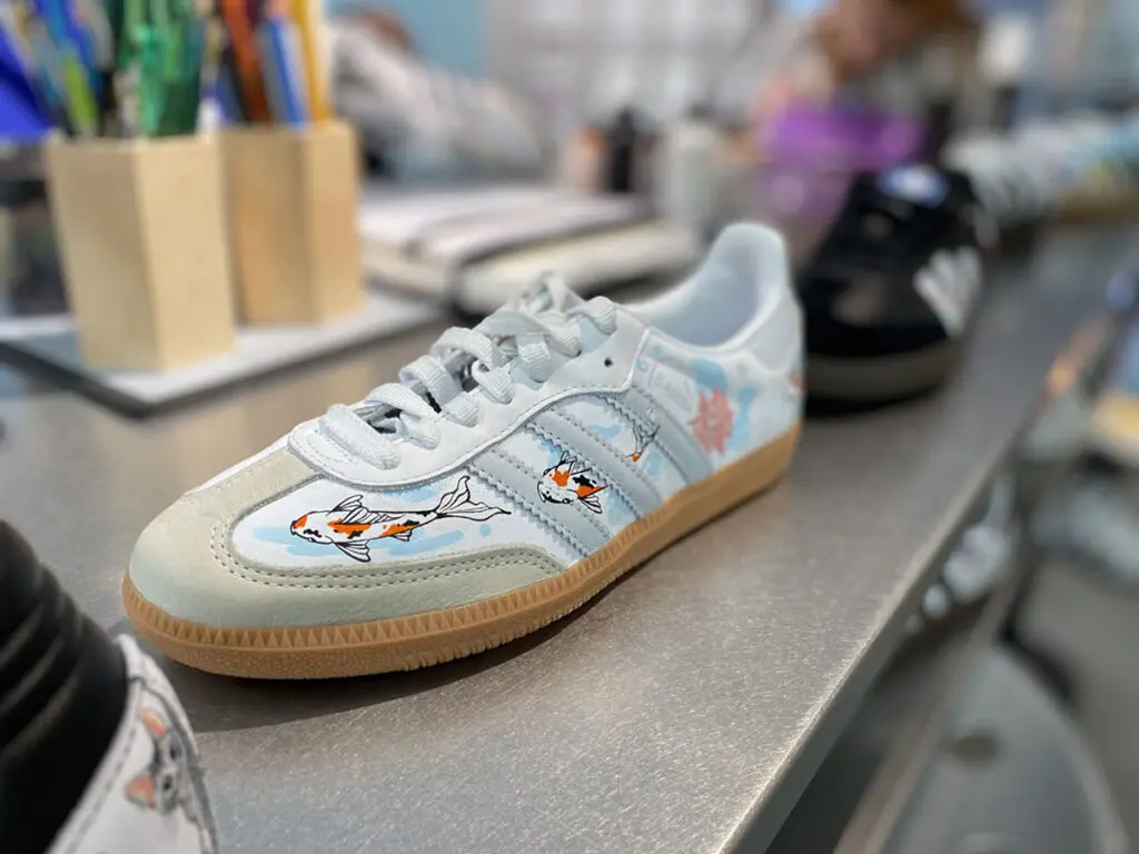 Sneakers : toujours plus de personnalisation chez Adidas