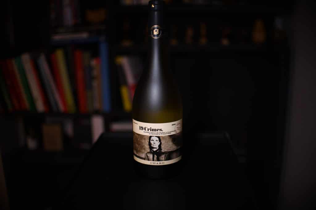 19 crimes wine labels talk