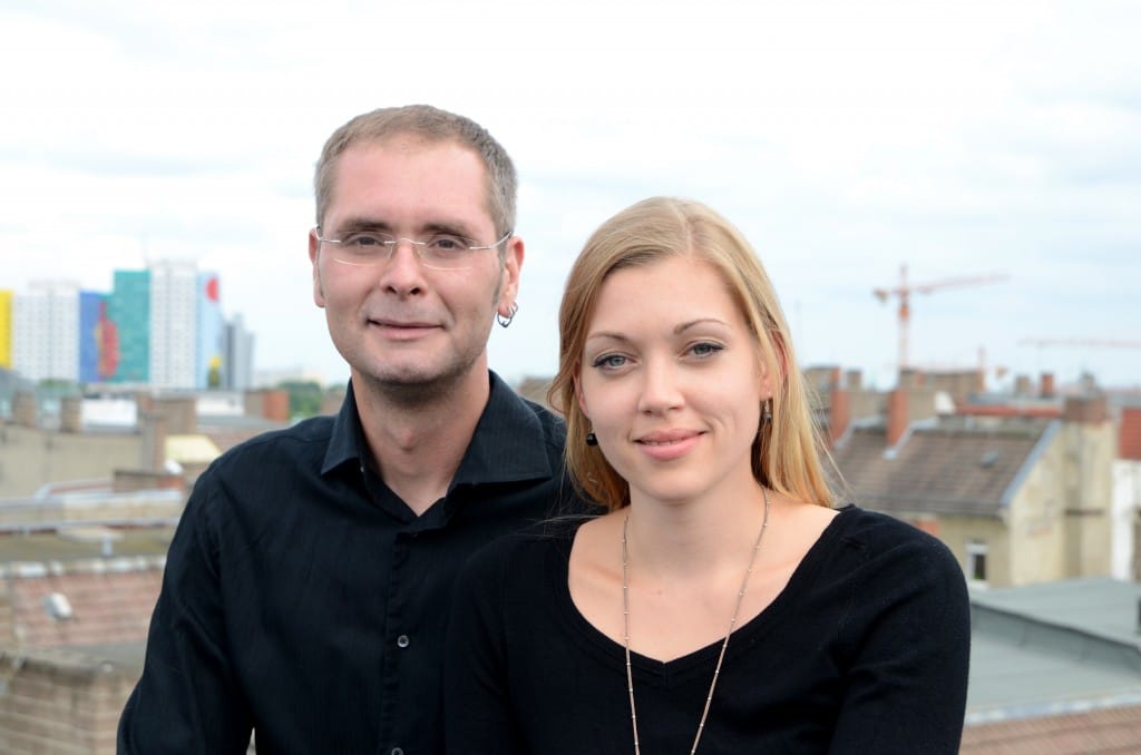 Illustration of our post "INTERVIEW with Janine Luther and Leif Erik Madsen on Orterfinder"