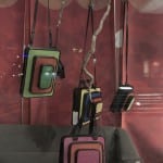 the pop-up store Estonian Design House in Kaubamaja Tallinn