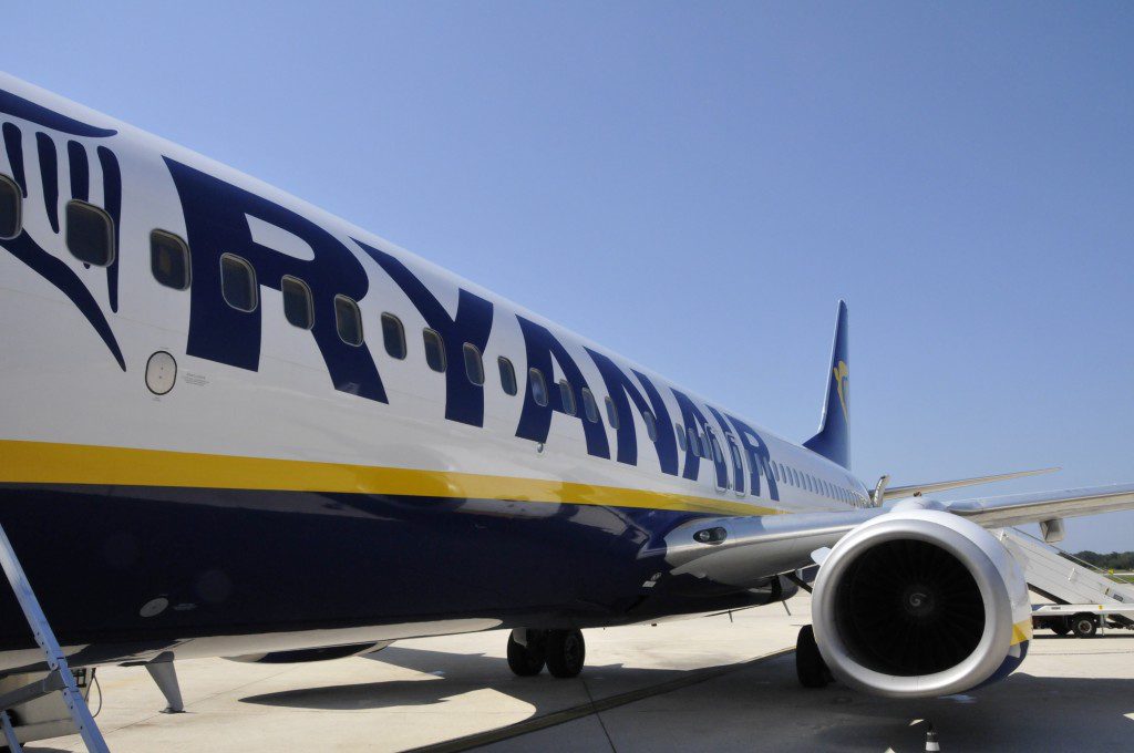 avion ryanair