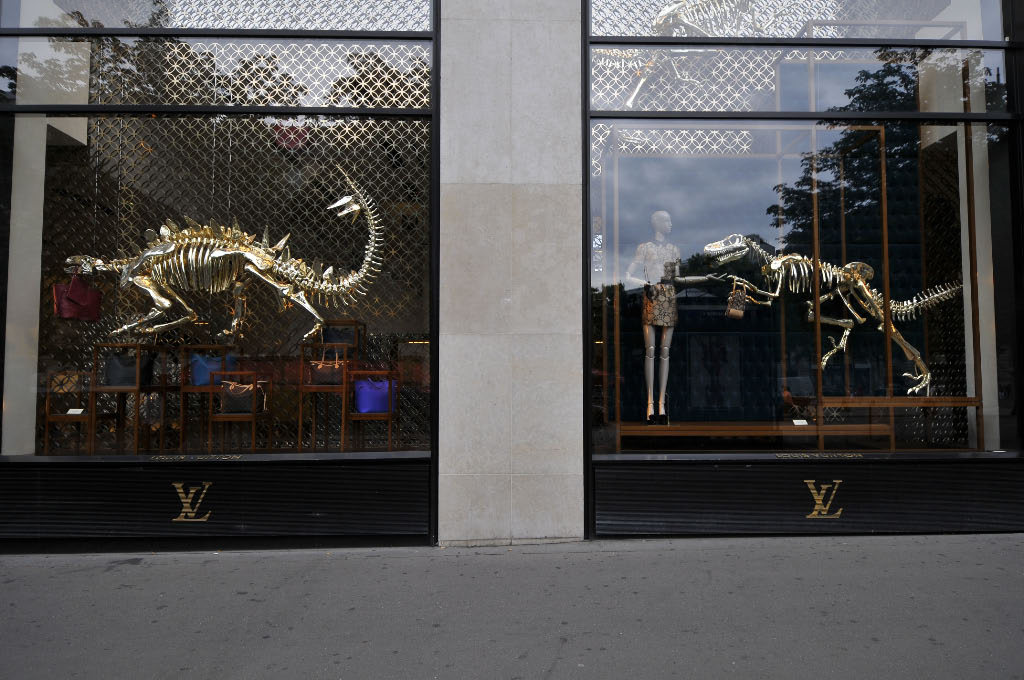 Louis Vuitton Brussels store, Belgium