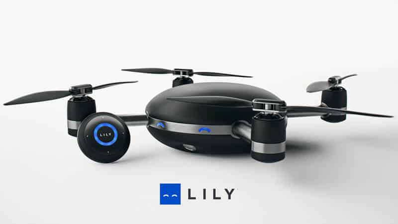 Illustratie van onze post "De Lily camera: revolutie in het land van de drones of toch niet?"