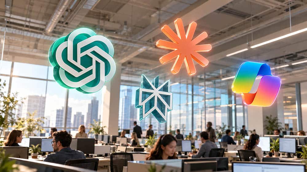 Illustratie van onze post "Generatieve AI op de werkvloer: generatiekloof en gevolgen voor HR"