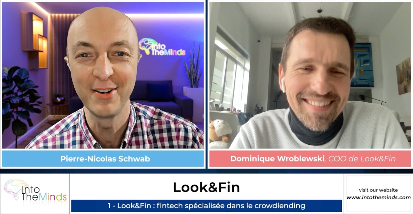 Look&Fin: de Belgische nr. 1 in crowdlending