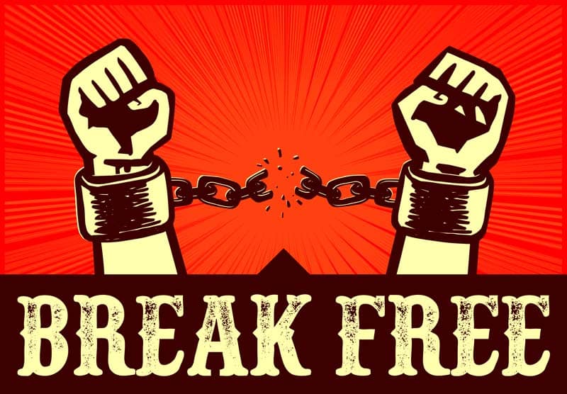 Illustratie van onze post "Algoritmes, wordt onze vrijheid bedreigd?"