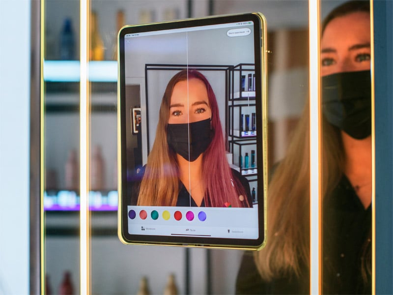 Illustratie van onze post "Amazon Salon: een 3.0 kapsalon in hartje Londen"