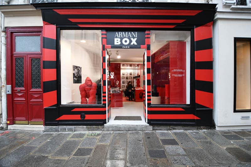Illustration de notre publication "Le popup store Armani Box : cas d’usage pour activer la fidélisation"