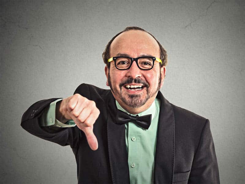 Enquêtes de satisfaction : comment obtenir des résultats inutiles