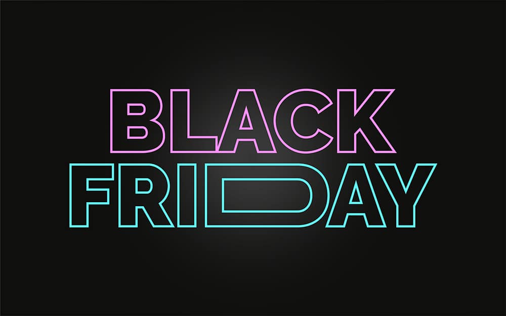 Illustration unseres Beitrags "Black Friday: Statistiken und Perspektiven für 2026 zu einem Ereignis, das nicht mehr wegzudenken ist"