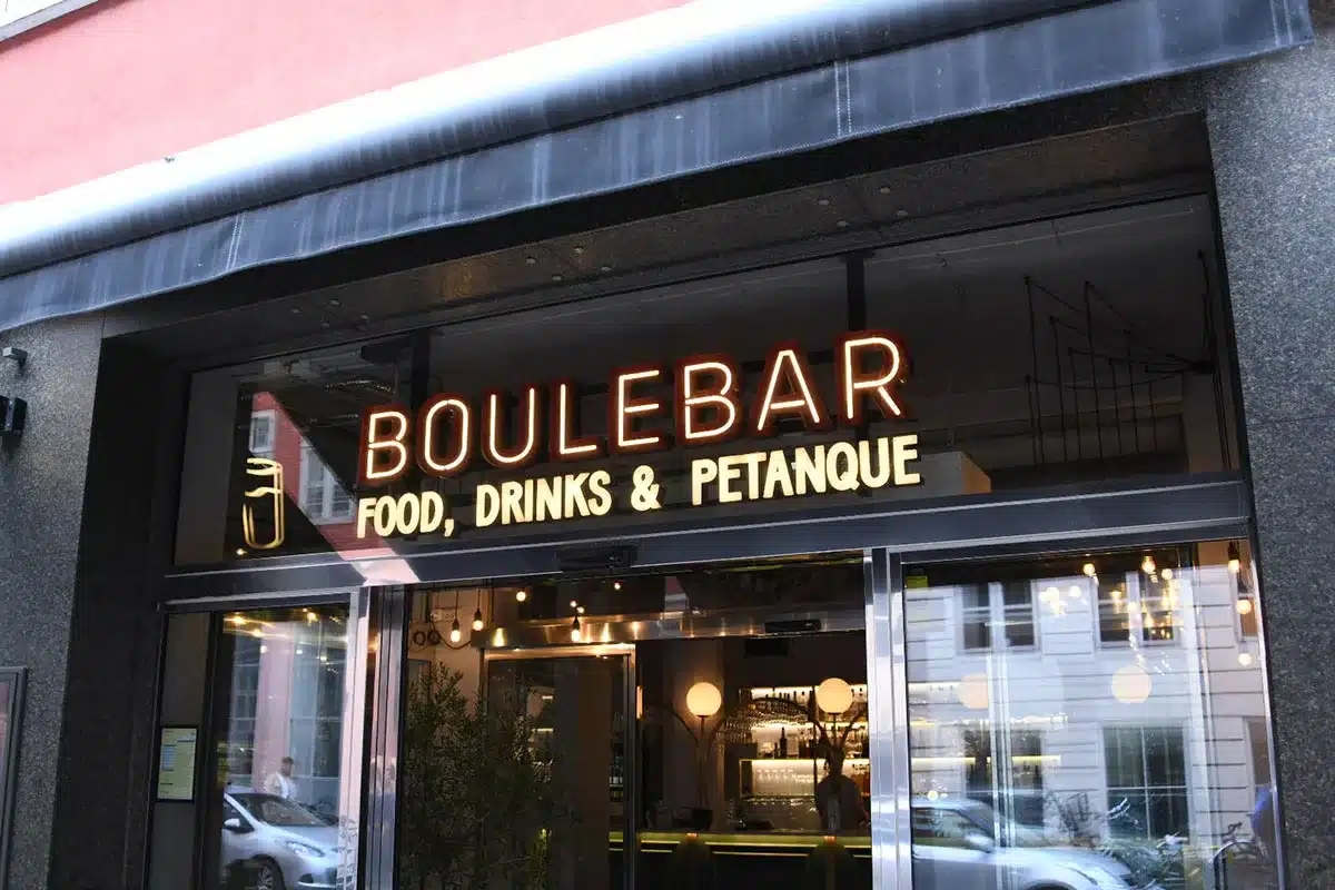 Boulebar: café-restaurant en kampioen in klantervaring