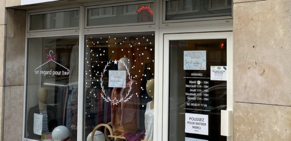 Un Regard Pour Toi: a unique store dedicated to clothing for the visually impaired