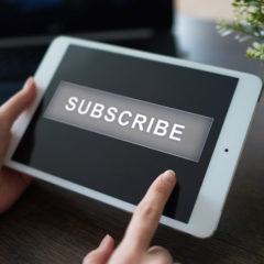 Marketing strategy. The subscription business model is changing radically.