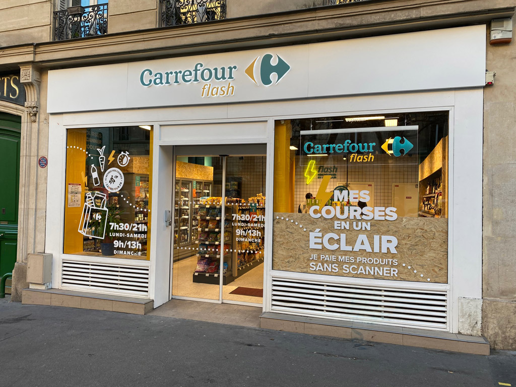 Pragmatismus Digitaler Store Lacoste Paris Champs-Elysées