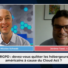 Cloud Act en GDPR: kunt u uw gegevens in de cloud bewaren?