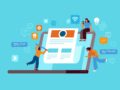 Illustratie van onze post "Contentmarketing: voordelen en strategisch advies [Gids 2023]"
