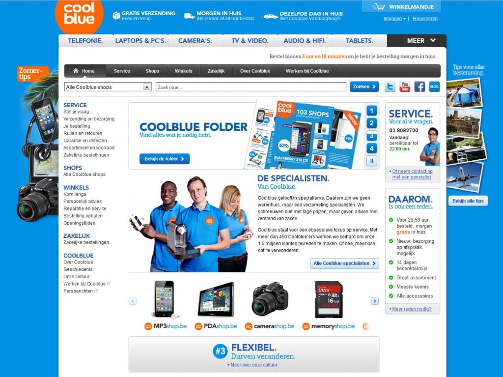 Illustration of our post "Some innovating ideas around customer satisfaction and loyalty"