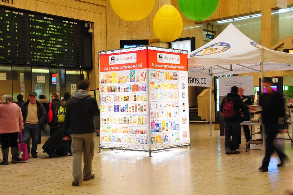 Illustration of our post "Has Delhaize already given up?"