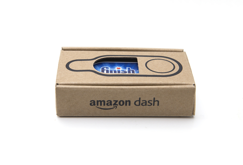 Le "Dash Button" d'Amazon