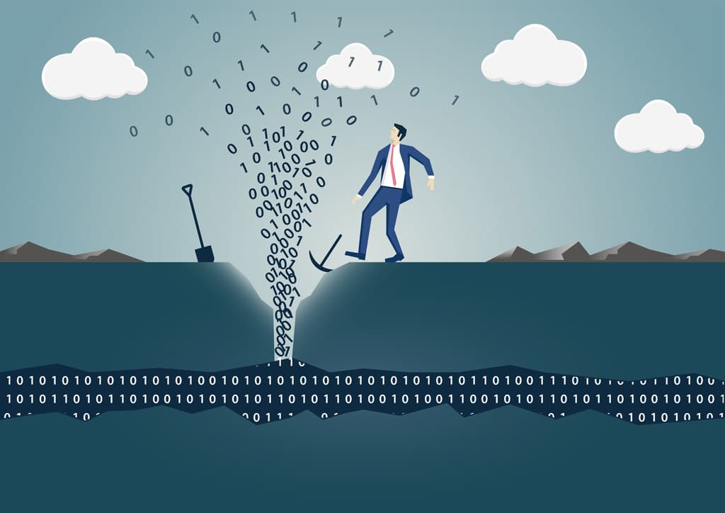 Ilustración de nuestra publicación "Minería de datos: Definición, 5 herramientas gratuitas y técnicas"