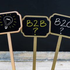 What are the differences between B2B market research and B2C market research