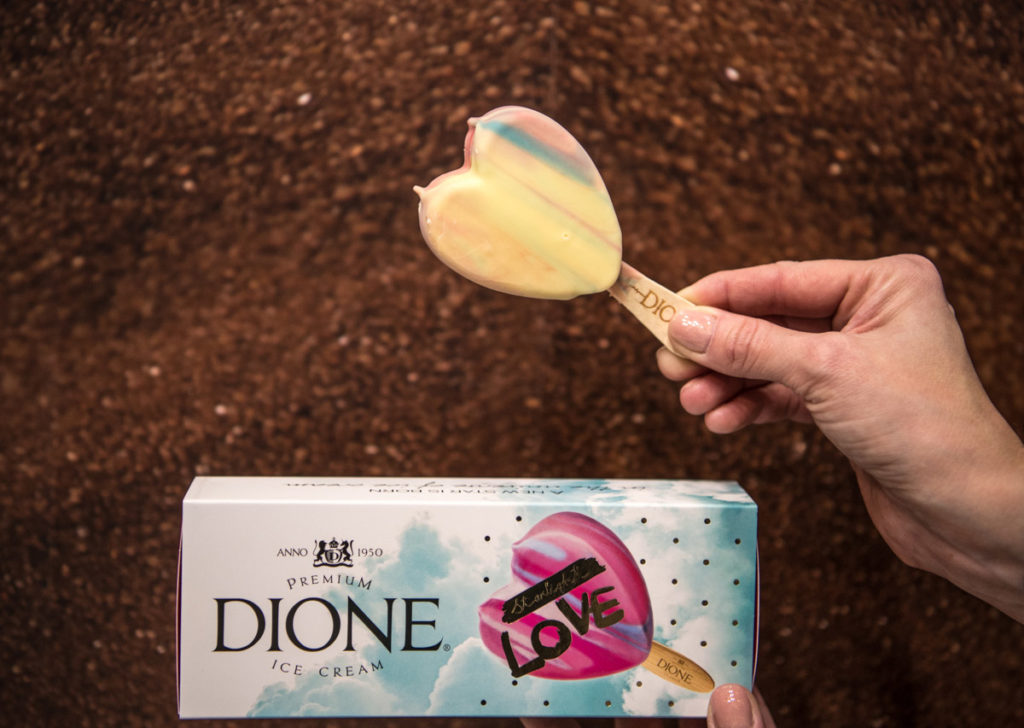 Dione ice cream SIAL 2022