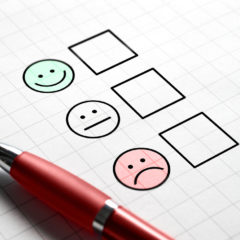 Likert scale: 3 marketing advantages and 6 concrete examples