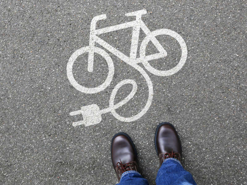 Illustratie van onze post "Nieuwe generatie elektrische fietsen: opnieuw een strijd tussen Frankrijk en België"