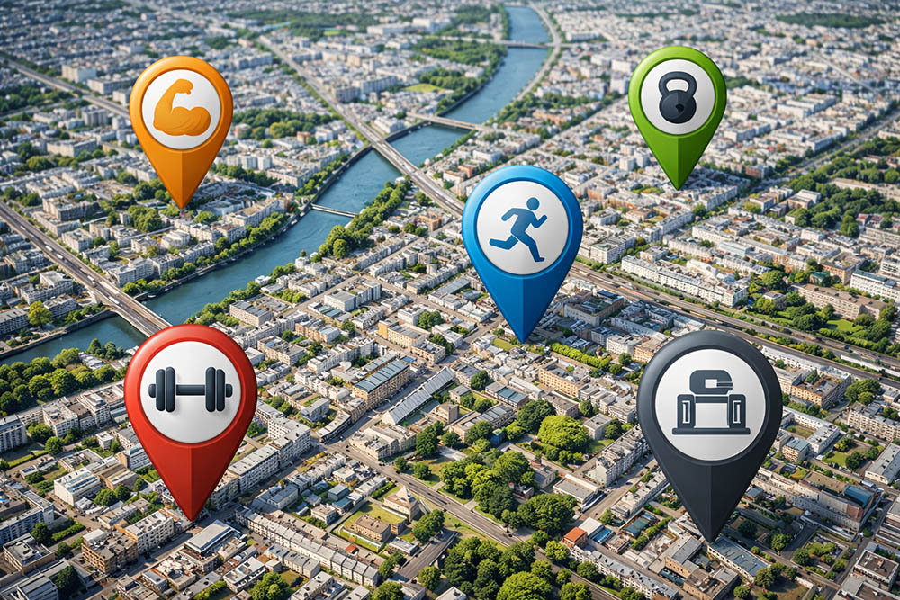 Illustrazione del nostro articolo "Come condurre una ricerca di mercato per una palestra? La guida passo passo"