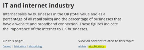 statistiques sur le marché de l'IT au Royaume-Uni