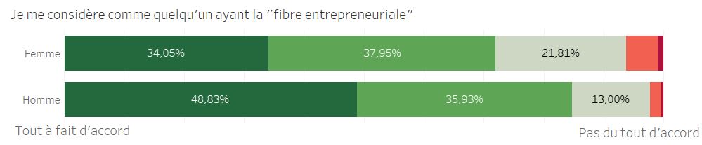 statistique fibre entrepreneuriale créateurs entreprises