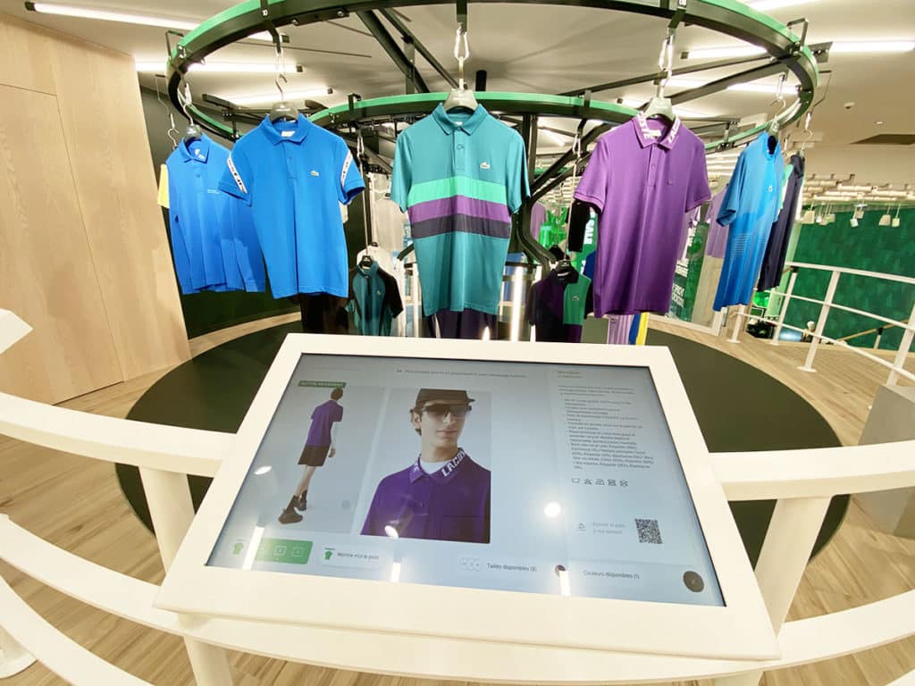 Illustration of our post "In-store digital: customers want efficiency [Survey]"