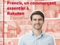 Illustration de notre publication "Publicité Rakuten : Francis, le commerçant qui n’existe pas"