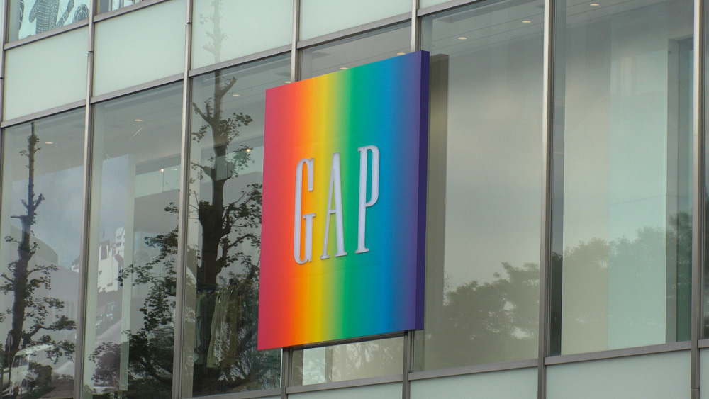 Gap Logo LGBT
