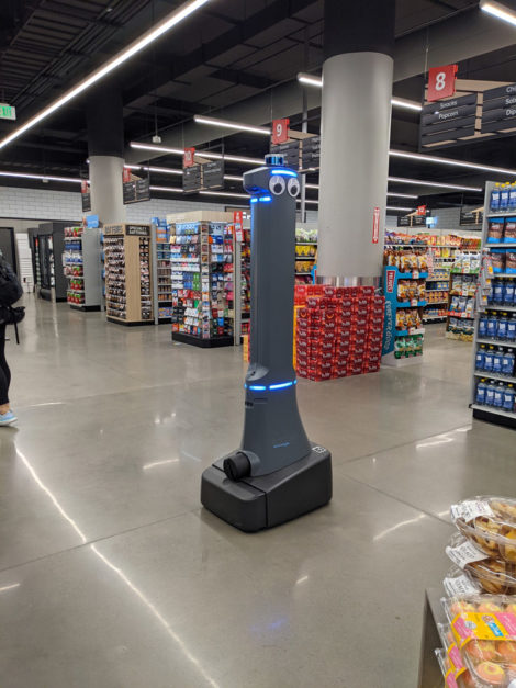 robot flasghip store giant philadelphia