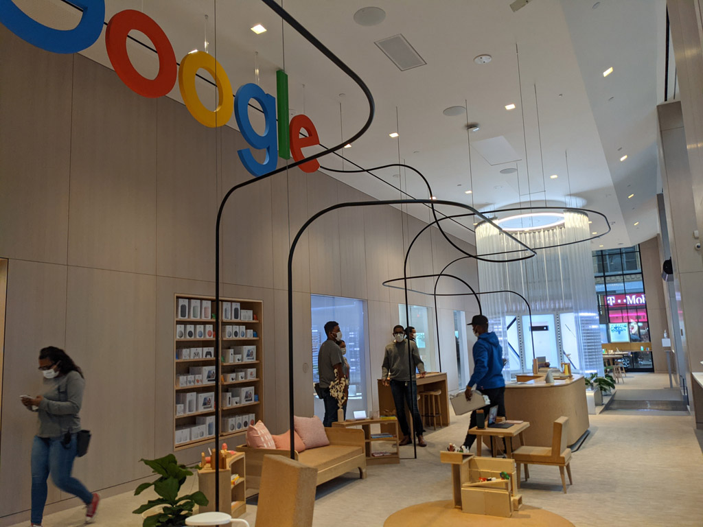 google store chelsea new-york
