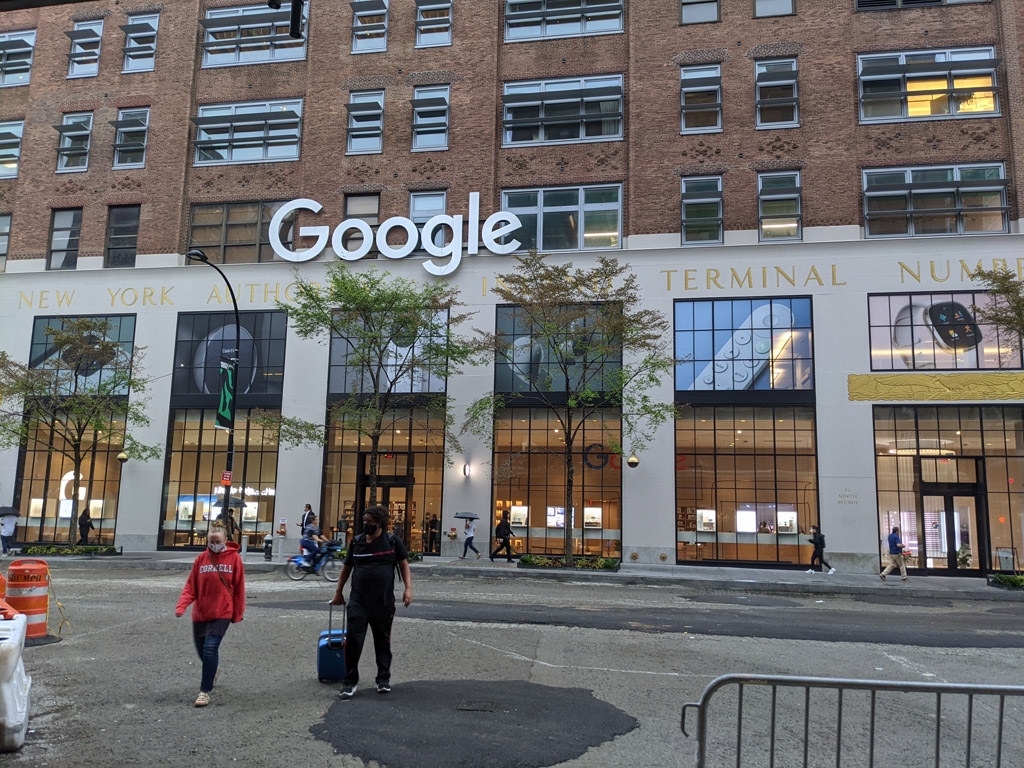 front google store chelsea new-york
