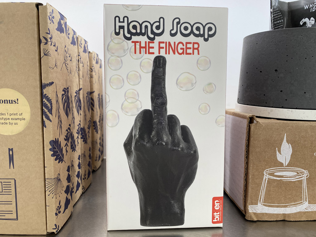 Hand Soap The Finger