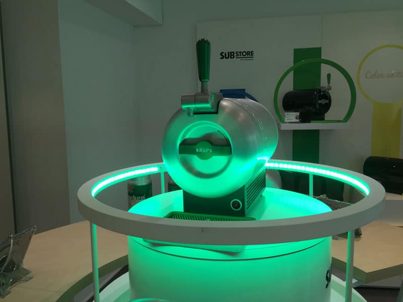 Illustratie van onze post "Substore: Heineken opent pop-up store in Parijs"