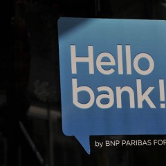 Marketingstrategie: Hello Bank opent een pop-up store in Brussel