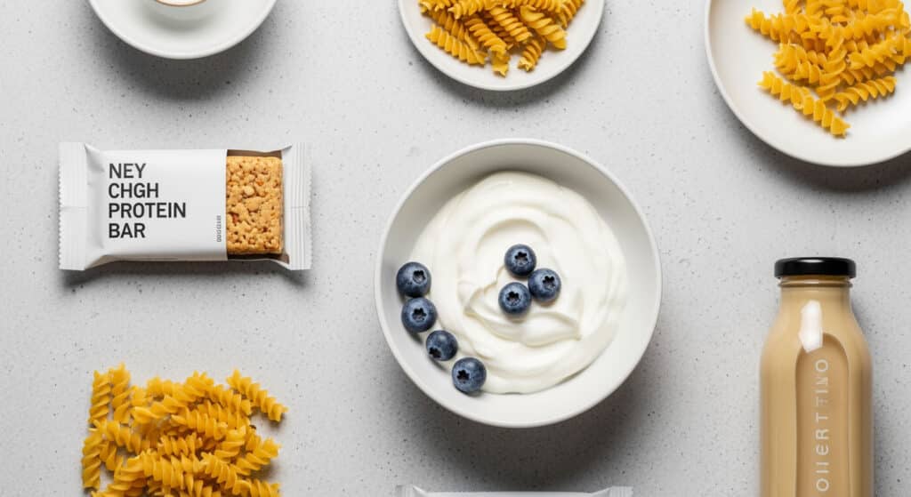 Illustratie van onze post "Markt voor eiwitrijke voeding: analyse en vooruitzichten"