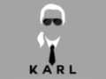 Illustratie van onze post "Hommage aan Karl Lagerfeld, buitengewoon kunstenaar en marketinggenie"