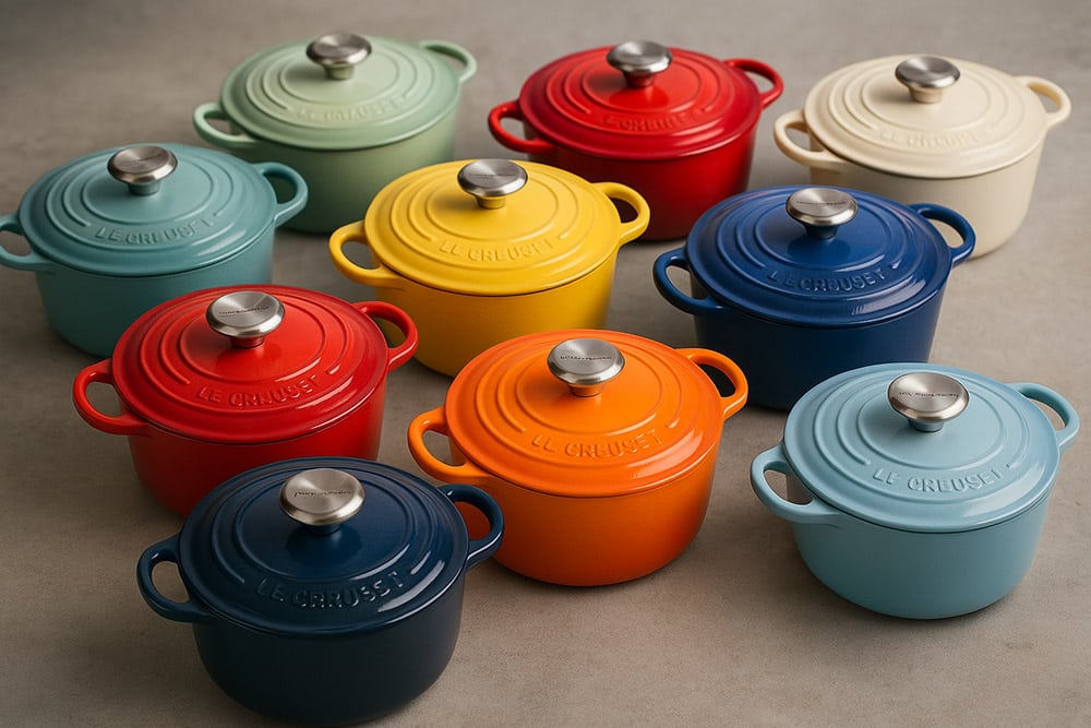 Illustration de notre publication "Le Creuset : une stratégie marketing pour devenir une « love brand »"
