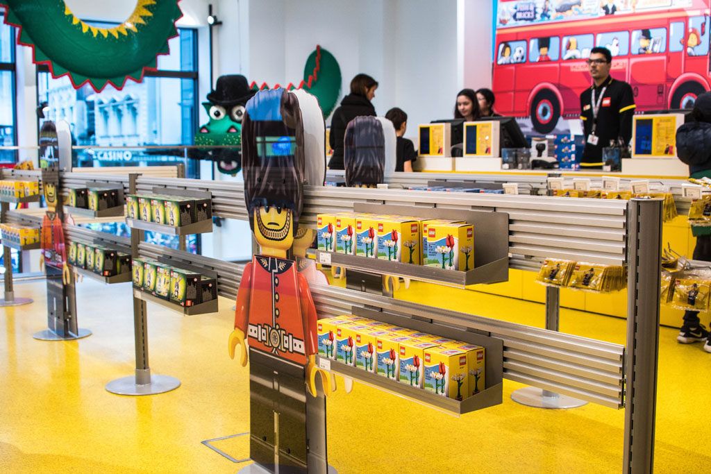 Lego store Londres London