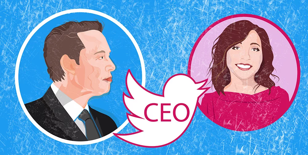 Linda Yaccarino + Elon Musk X Twitter confianza de los anunciantes