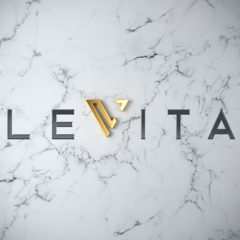 Minorista: levitación de objetos de Levita en el escaparate