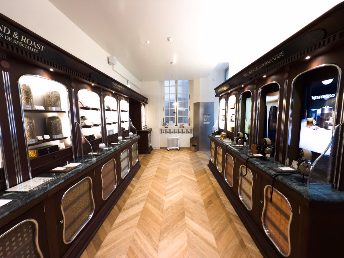 Maison Nespresso 47 rue Vieille du Temple, Paris (Marais)