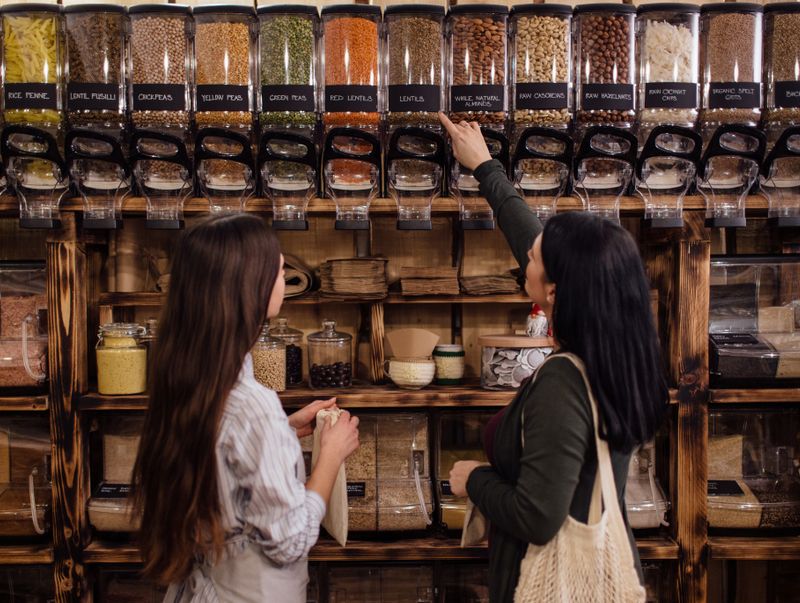 Illustration unseres Beitrags "Marktforschung: Großeinkauf und Zero Waste Markt"